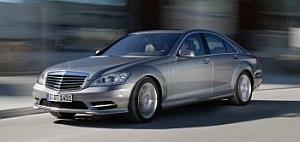 Mercedes-Benz S-Class, S 500 4MATIC with AMG sports package
